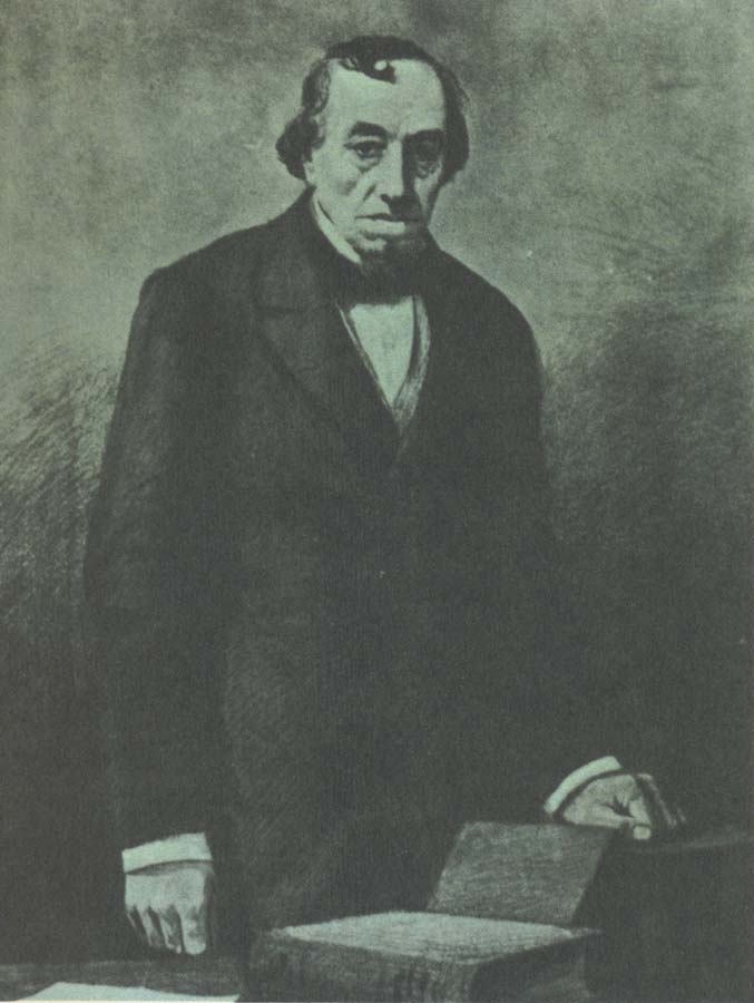 unknow artist benjamin disraeli